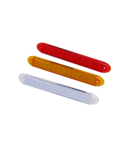 Lampa LED  KW -286-01 24 led ŻÓŁTA 12-28V