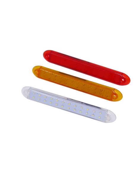 Lampa LED  KW -286-01 24 led ŻÓŁTA 12-28V