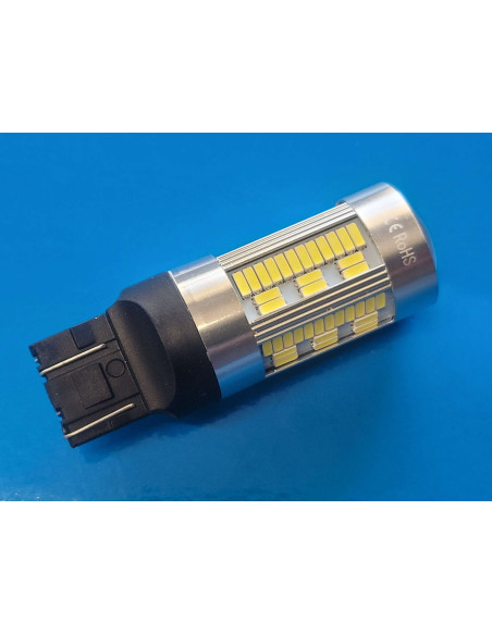 dioda_LED 7443 - 105SMD4014 Biała podwójna