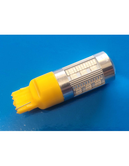 dioda_LED 7440 - 105SMD4014 ŻÓŁTA can , T20