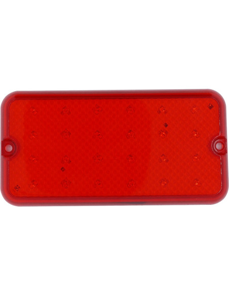 Lampa LED  KW -287  czerwona 12-28V