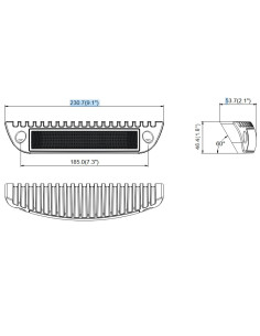 Lampa LED KW -289B-01 2