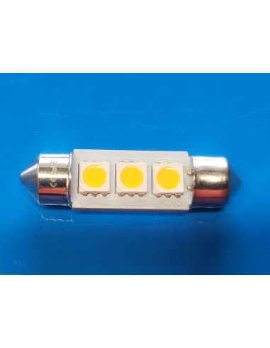 dioda_LED  10X36 BIAŁA CIEPŁA 3SMD5050