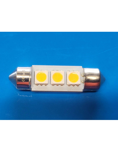 dioda_LED  10X36 BIAŁA CIEPŁA 3SMD5050