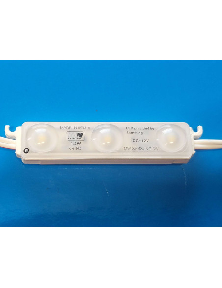 Moduł led YL biały  3xSMG  min. zakup 10szt  1,2W