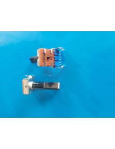 Potencjometr 2x10k 6pin , 12mm ALPS