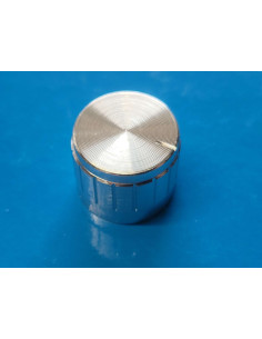 Gałka AL 20mm srebrna