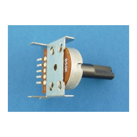 potencjometr 2x50k 5 pin 150FD