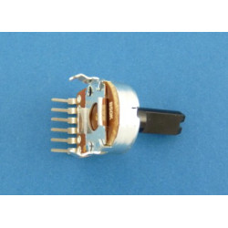 potencjometr 2x50k 6 pin leżący 150FAP