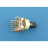 potencjometr typu Scolta 2x20k stereo