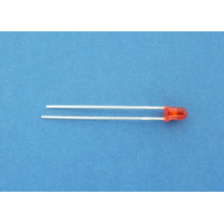 dioda fi 3 mm czerwona