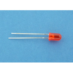 dioda fi 5 mm czerwona