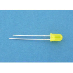 dioda fi 5 mm żółta