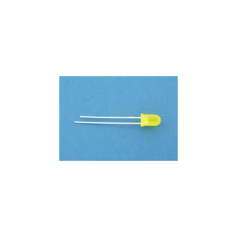 dioda fi 5 mm żółta