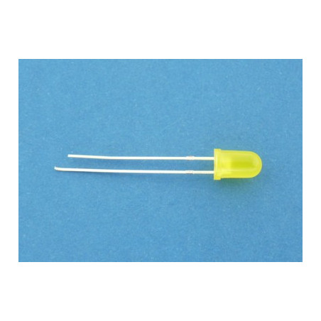 dioda fi 5 mm żółta