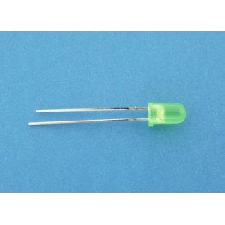 dioda fi 5 mm zielona