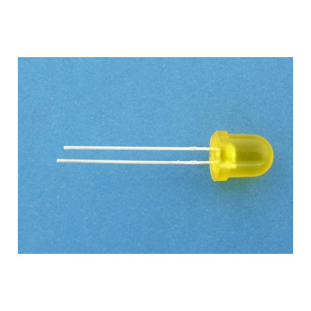 dioda fi 8 mm żółta