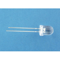dioda fi 8mm ultrafioletowa