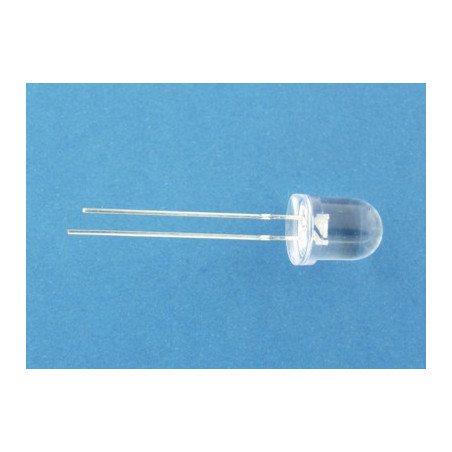 dioda fi 8mm ultrafioletowa