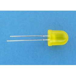 dioda fi 10 mm żółta