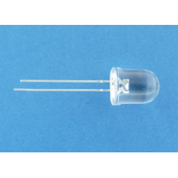 dioda fi 10mm biała