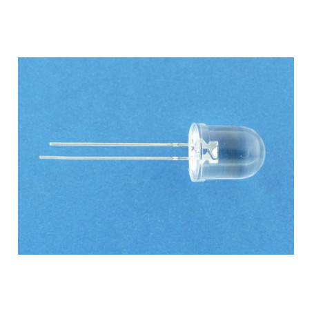 dioda fi 10mm niebieska