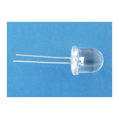 dioda fi 12mm niebieska