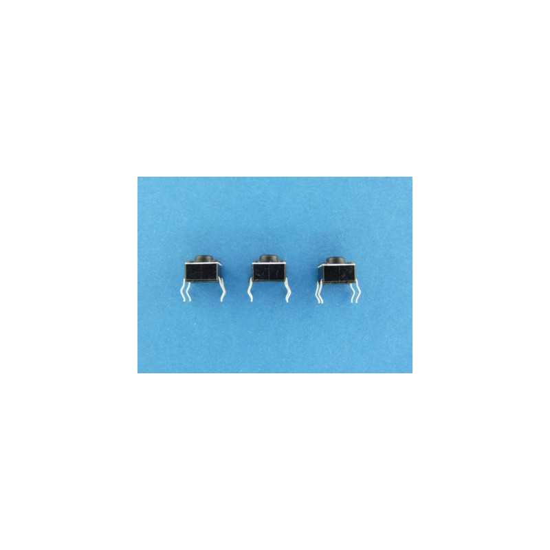 mikro switch 6x6 mm 4pin 0,5mm