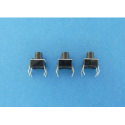 mikro switch 6x6 mm 4pin 3mm