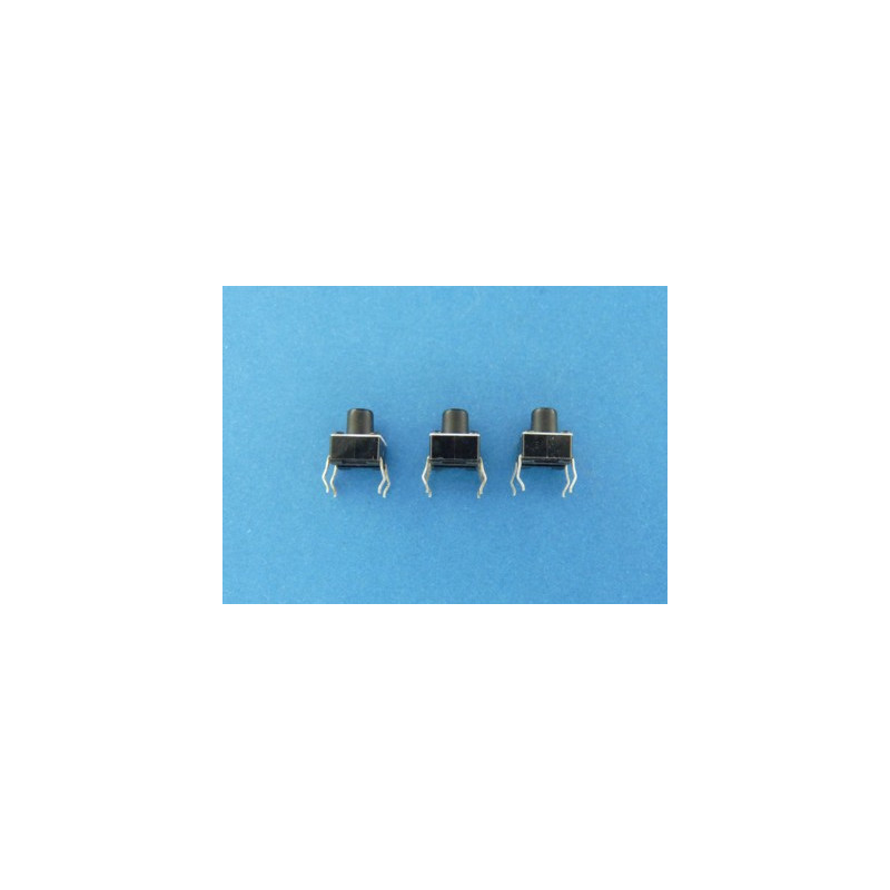 mikro switch 6x6 mm 4pin 3mm