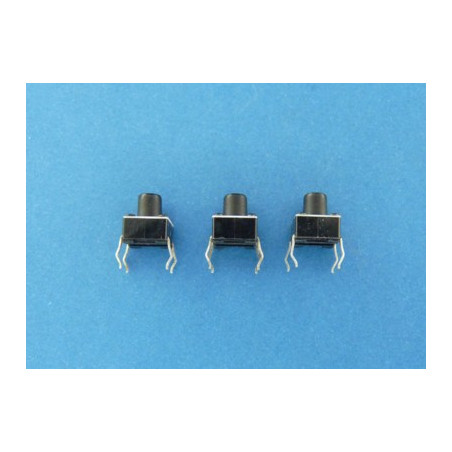 mikro switch 6x6 mm 4pin 3mm