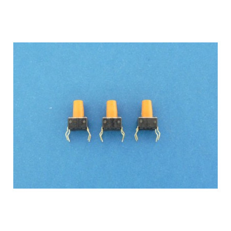mikro switch 6x6 mm 4pin 6mm