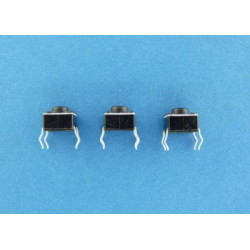 mikro switch 6x6 mm 4pin 1mm