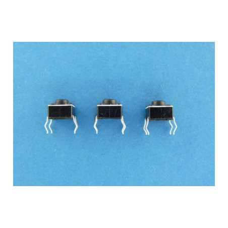 mikro switch 6x6 mm 4pin 1mm