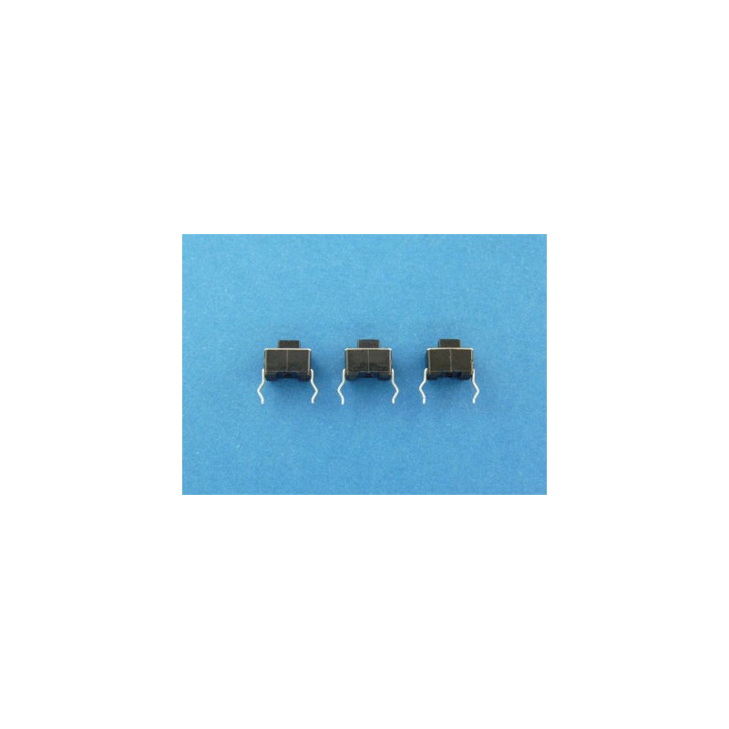 mikro switch 3x6 mm 2pin 1mm