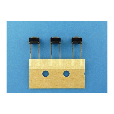 mikro switch 3x6 mm 2pin 0,5mm taśma