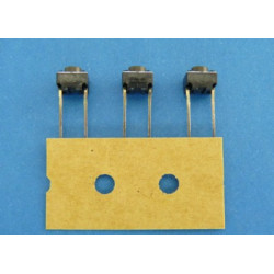 mikro switch 6x6 mm 2pin 1mm