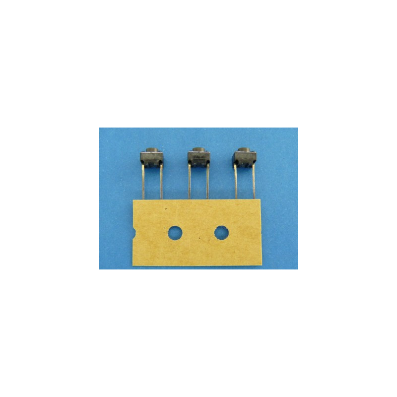 mikro switch 6x6 mm 2pin 1mm