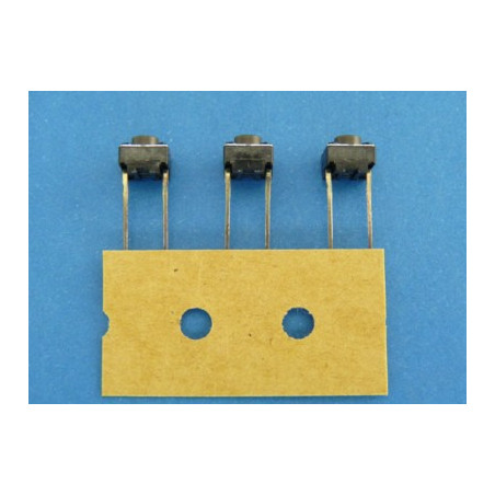 mikro switch 6x6 mm 2pin 1mm