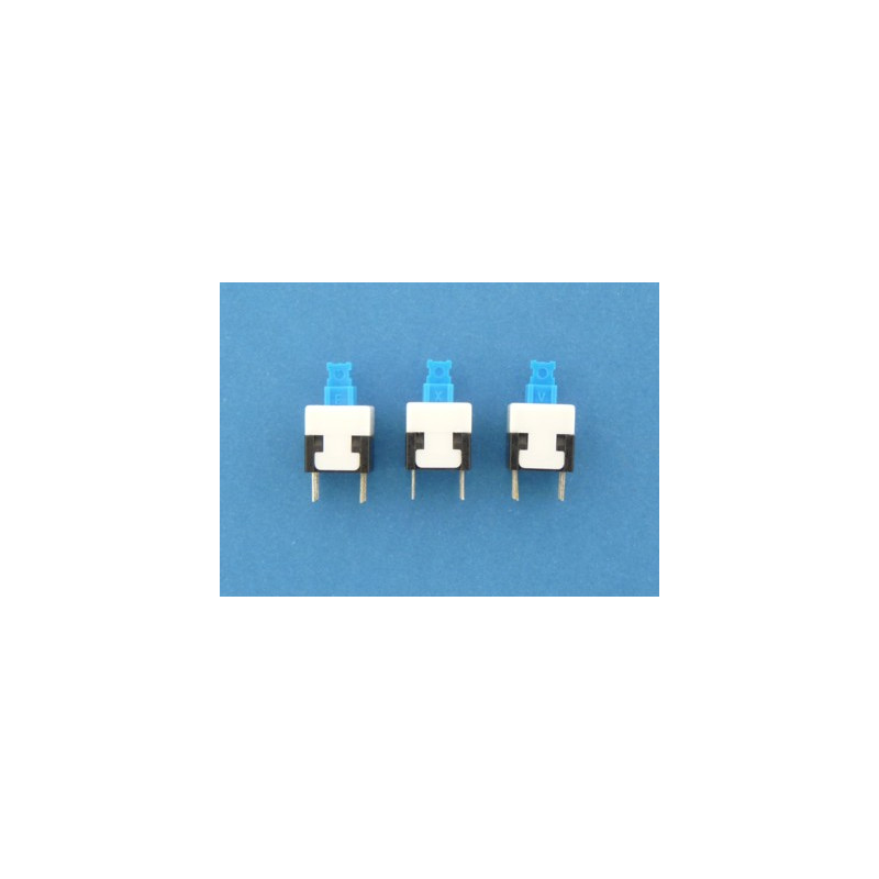 mikro switch 8x8 mm 6pin  on-off