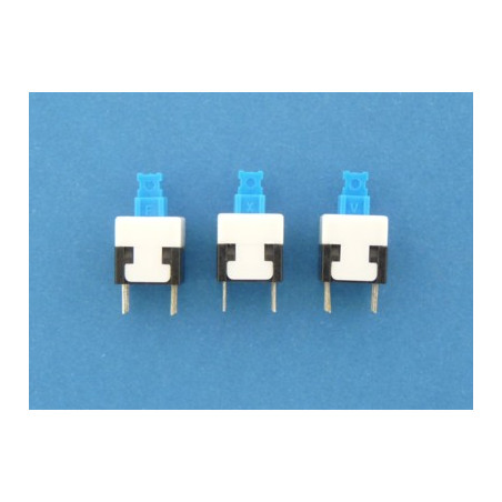 mikro switch 8x8 mm 6pin  on-off