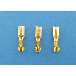 konektor 2,8x0,5 żeński op100szt