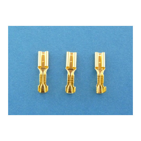 konektor 2,8x0,5 żeński op100szt