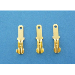 konektor 2,8x0,5 męski op100szt