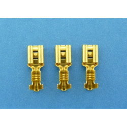 konektor 4,8x0,5 żeński op100szt