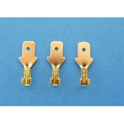 konektor 4,8x0,5 męski op100szt