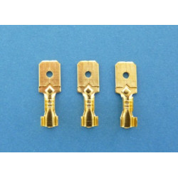 konektor 6,4x0,5 męski op100szt