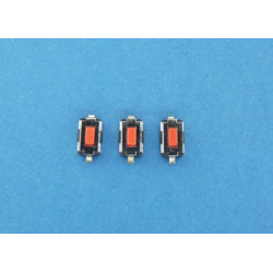 mikro switch 3x6 mm 2 pin SMD 2,5mm