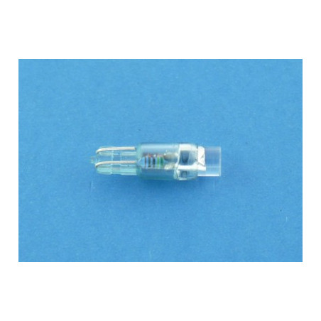 dioda  LED R-5  12V niebieska