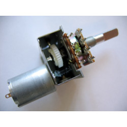 potencjometr z silnikiem 2x50kA